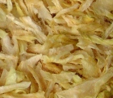 sušená cibule