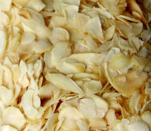 garlic slices 